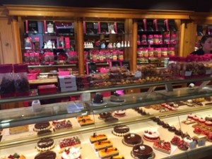 ヴィタメール店内
