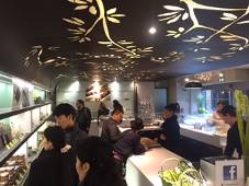 店舗内