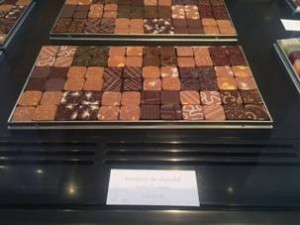 Bonbons de chocolat 72pieces €64