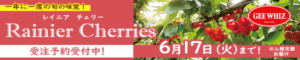 レイニアチェリーご案内
